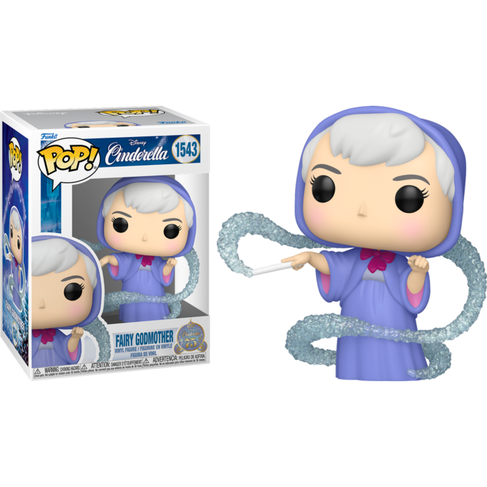 Funko Cinderella 75th Anniversary Fairy Godmother #1543