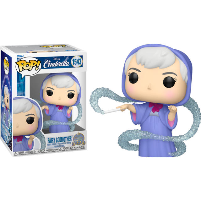 Funko Cinderella 75th Anniversary Fairy Godmother #1543