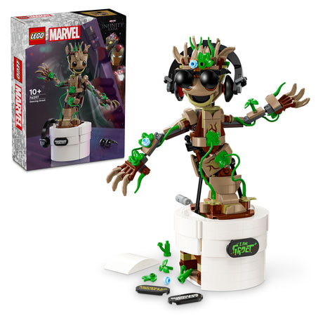 LEGO Marvel Dancing Groot 76297, (459-pieces)