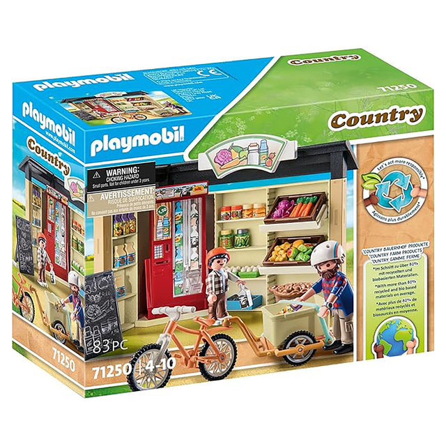 Playmobil 24 Hours Farm Shop (83 pieces)
