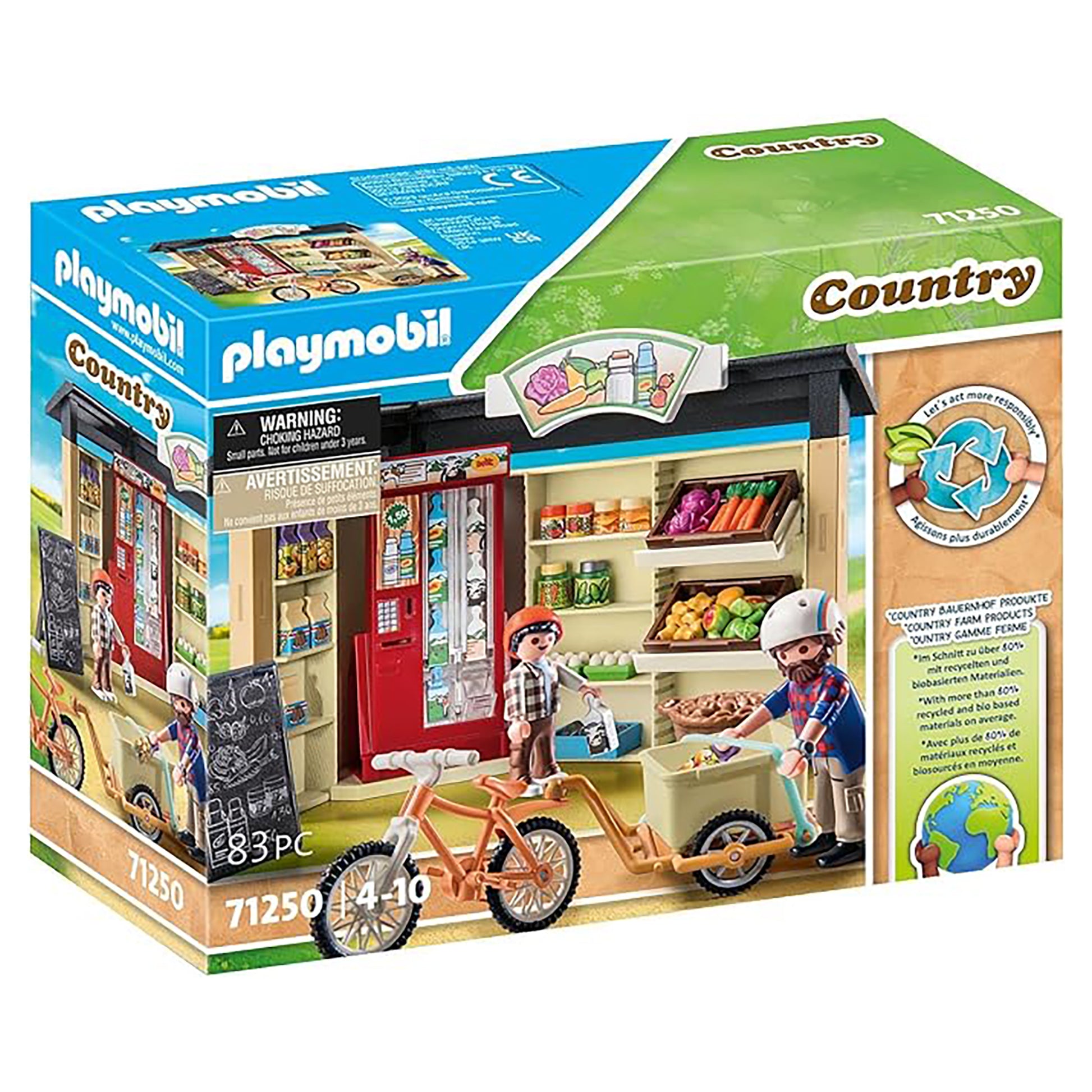 Playmobil 24 Hours Farm Shop (83 pieces)