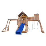 Lifespan Kids Kensington Play Centre Set with 2.2m Blue Slide