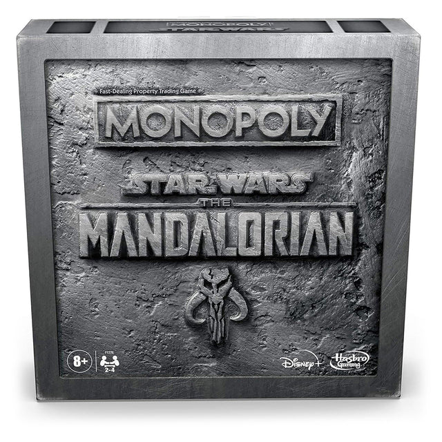 Monopoly Star Wars The Mandalorian