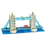 nanoblock Tower Bridge Deluxe (1700 pieces)