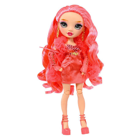 Rainbow High S23 Pink Fashion Doll Priscilla