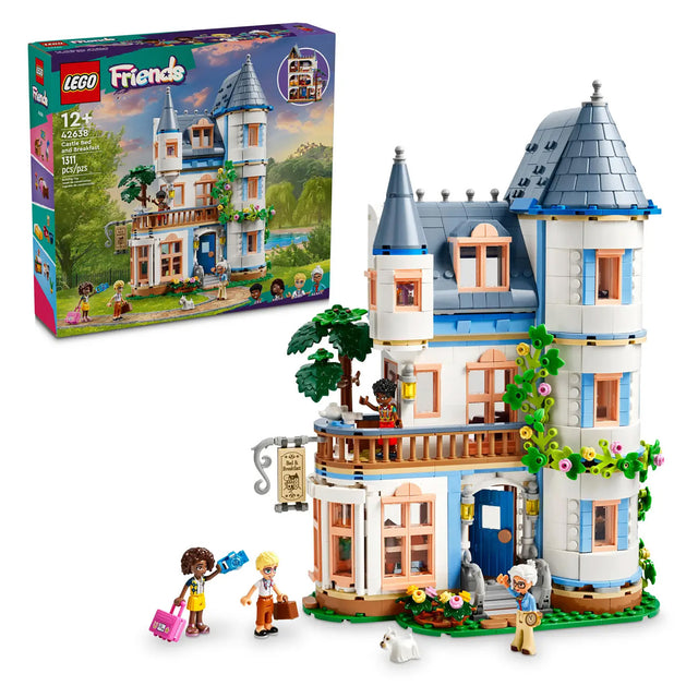 LEGO Friends Castle Bed and Breakfast 42638