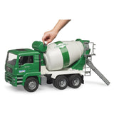 Bruder 1:16 MAN TGA Cement Mixer Truck Rapid Mix