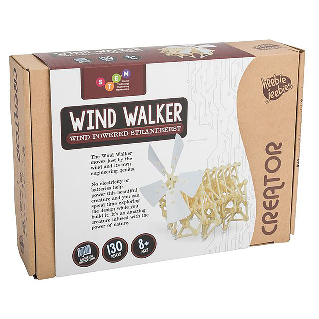 Heebie Jeebies Creator Wind Walker Walking Machine Kit