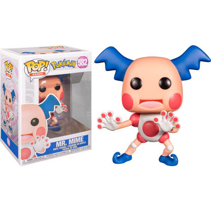 Funko Pokemon - Mr. Mime Pop! Vinyl Figure