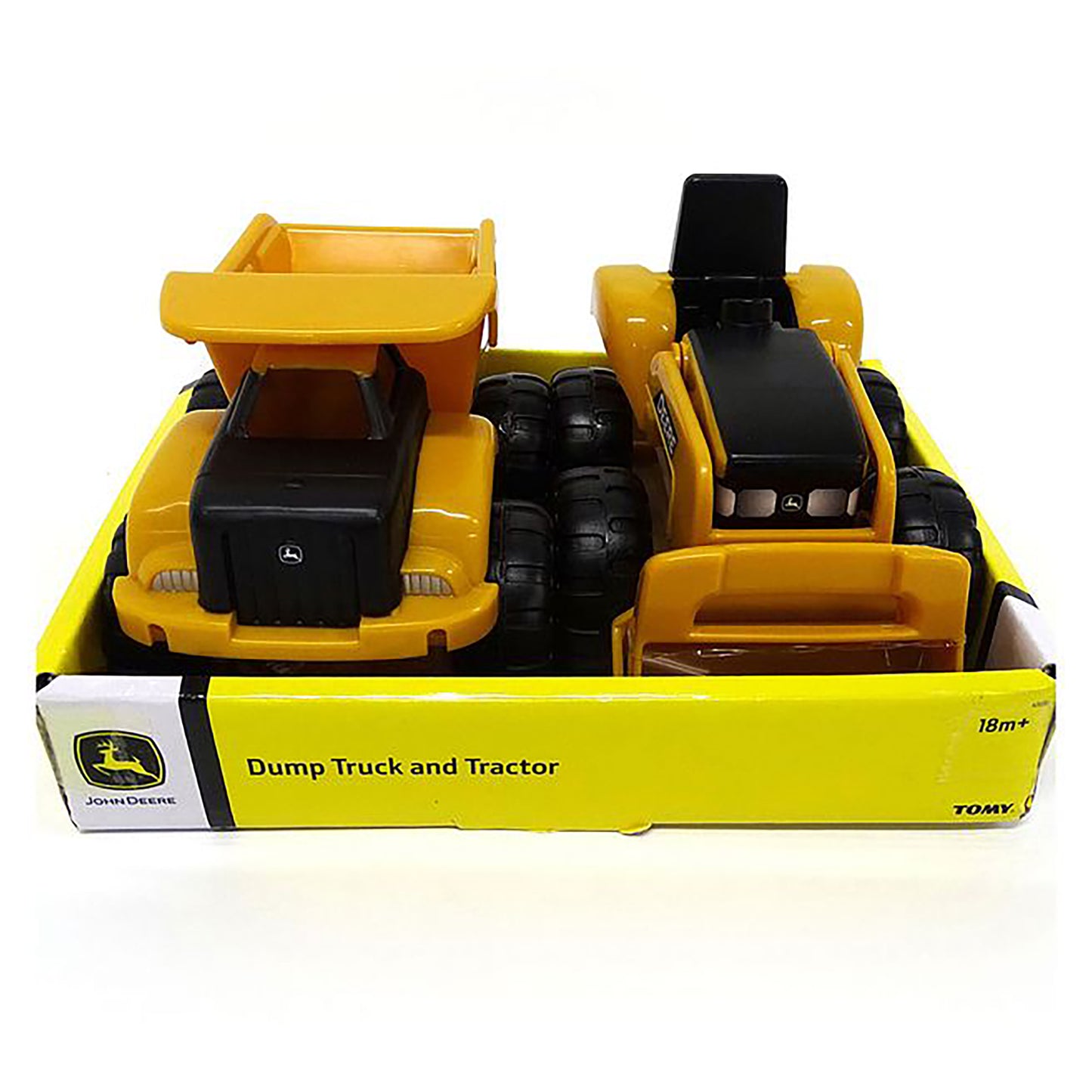 John Deere Sandpit Construction