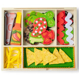 Melissa & Doug Nachos Wooden Play Food Set