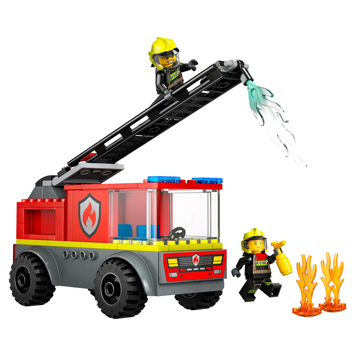 LEGO City Fire Ladder Truck 60463