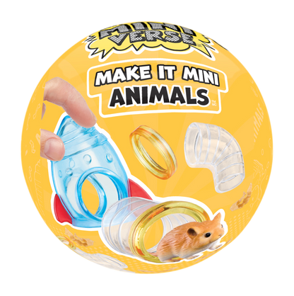 MGA's Miniverse Make It Mini Animals Series 2