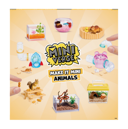 MGA's Miniverse Make It Mini Animals Series 2