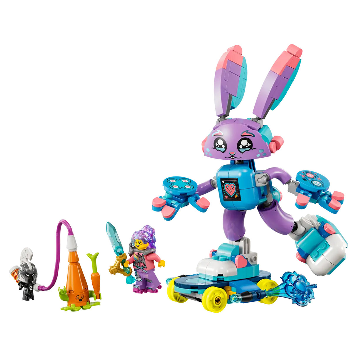 LEGO Dreamzzz Izzie and Bunchurro the Gaming Bunny 71490