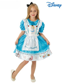 Alice In Wonderland Deluxe Costume