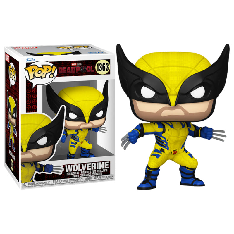 Funko Deadpool 3 Wolverine #1363