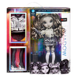 Rainbow High Shadow High Nicole Steel Fashion Doll