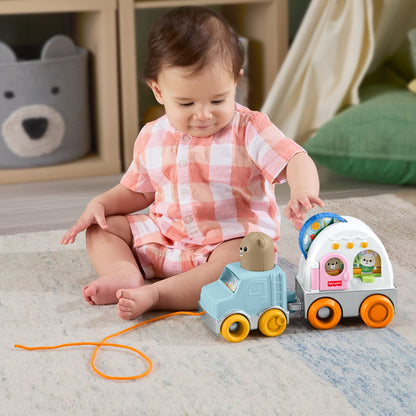 Fisher-Price Friendship Forest Pull-Along Camper