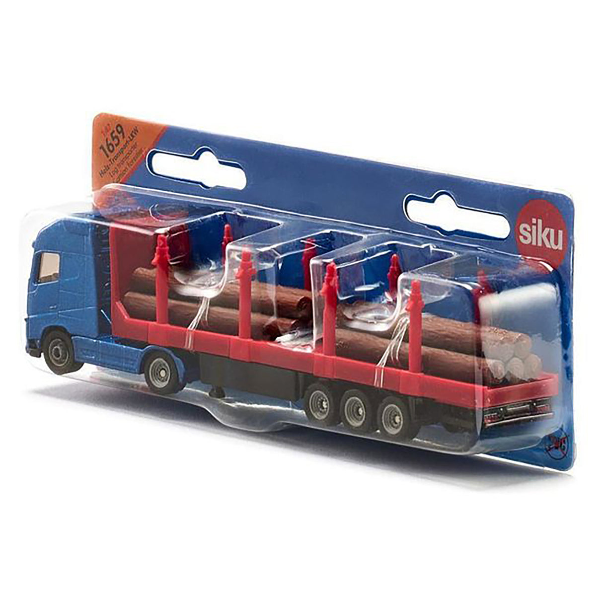 Siku MAN Log Transporter