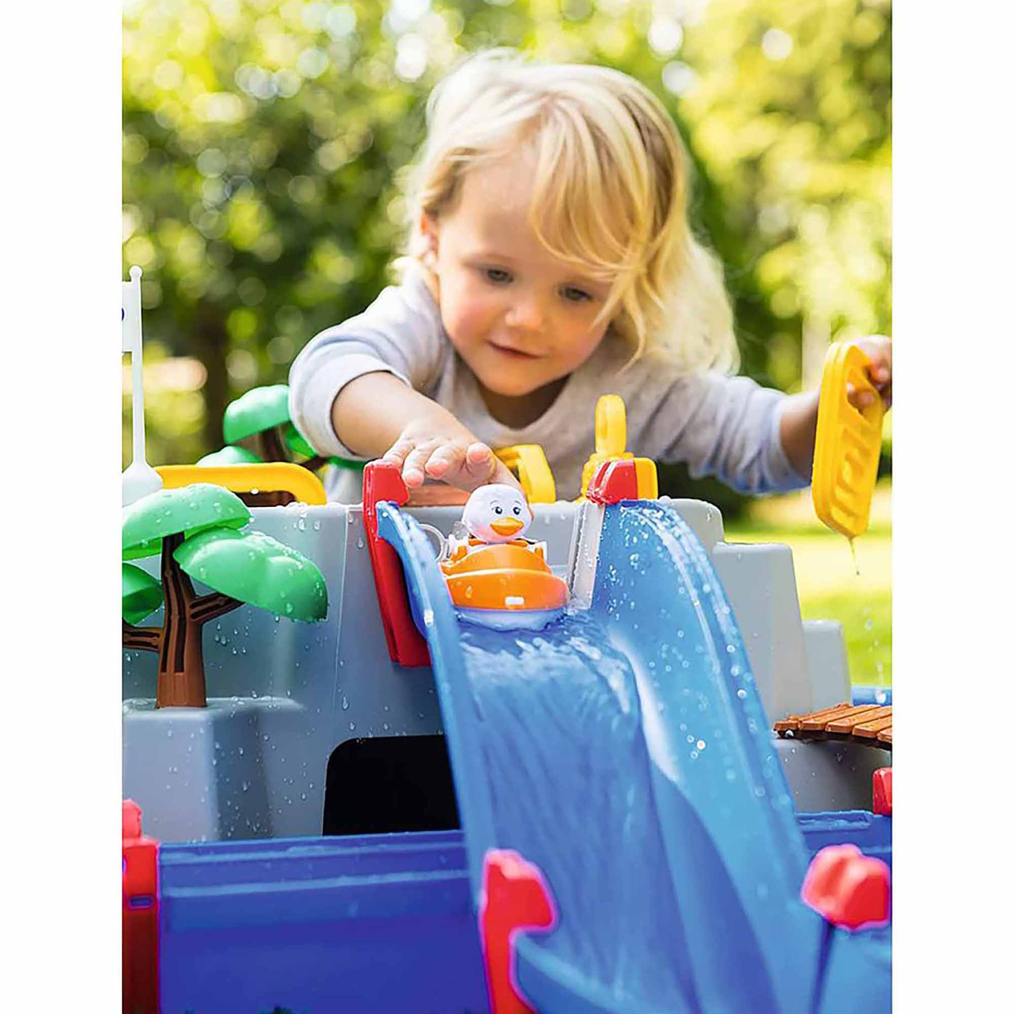 Aqua mountain best sale lake water playset