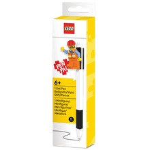 LEGO Black Gel Pen With Mini Figure