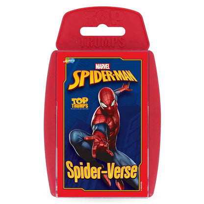 Top Trumps Spider-Man Spiderverse Specials Card Game