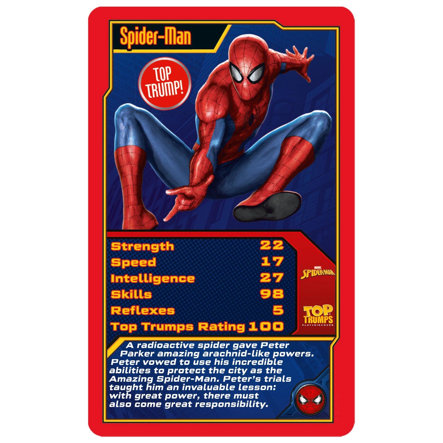 Top Trumps Spider-Man Spiderverse Specials Card Game