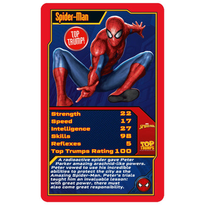 Top Trumps Spider-Man Spiderverse Specials Card Game