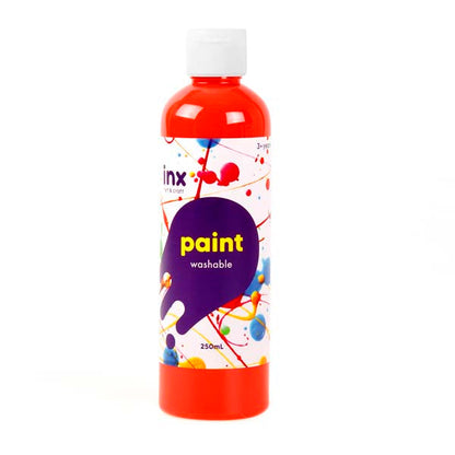 Kids Creative Canvas and Paint Pack, 12x16in (30.5x40.6cm), 32 Pieces