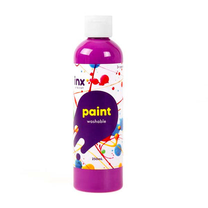 Kids Creative Canvas and Paint Pack, 12x24in (30.5x61cm), 32 Pieces