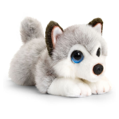 Keel Toys Cuddle Pup Husky (Medium)