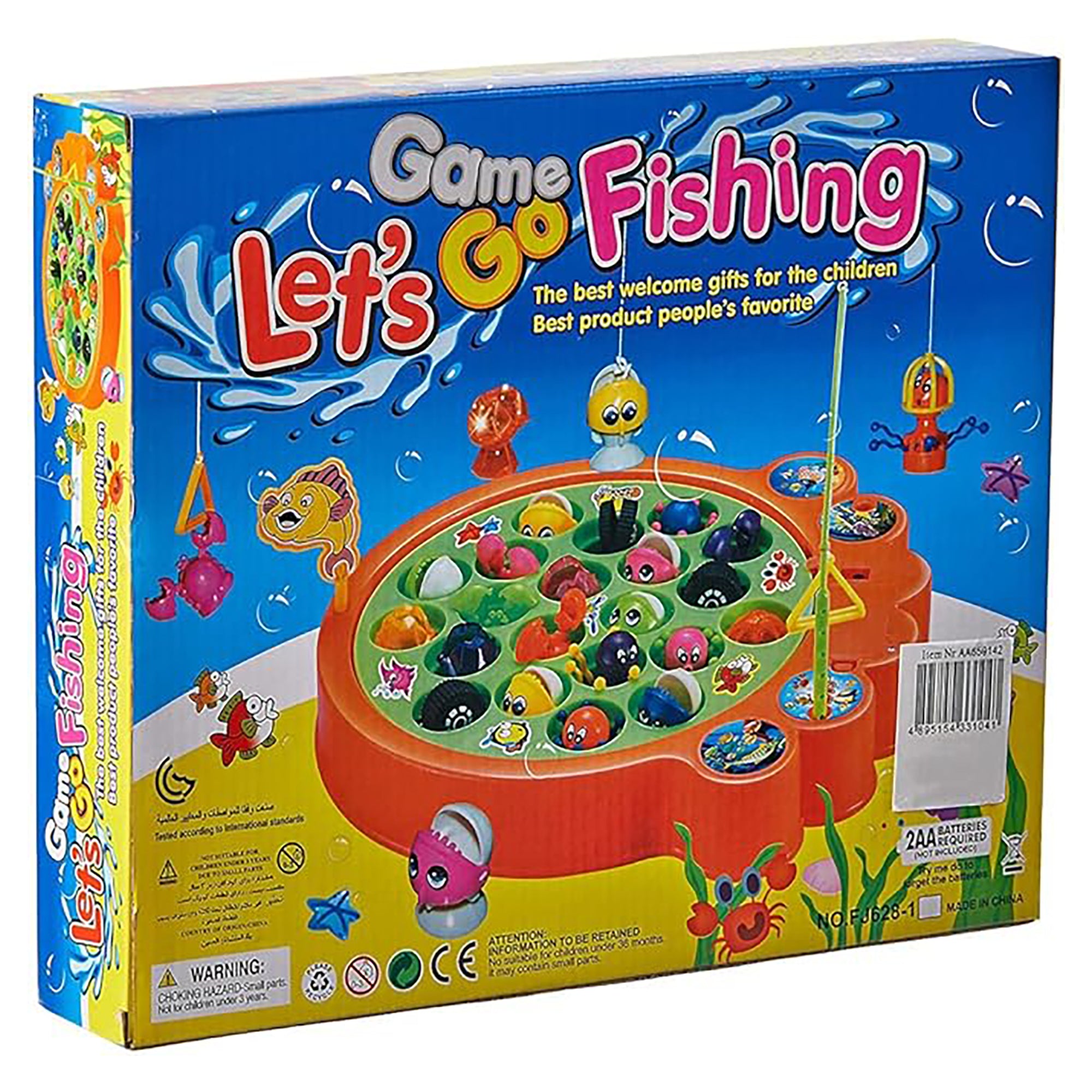 Let's go fishing hot sale toys r us