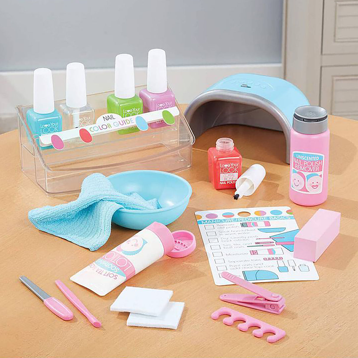 Melissa & Doug Love Your Look - Nail Care Play Set