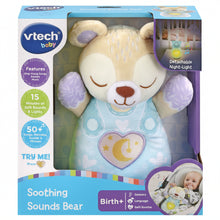 Vtech Soothing Sounds Bear Blue