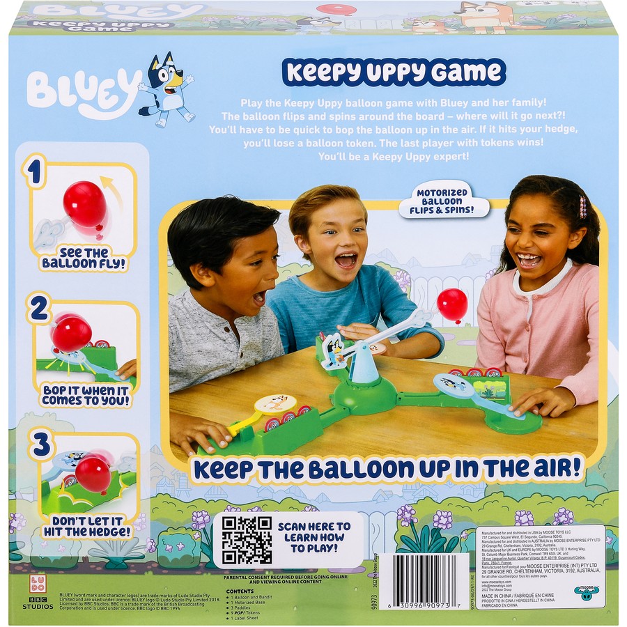 Bluey Keepy Uppy Board Game