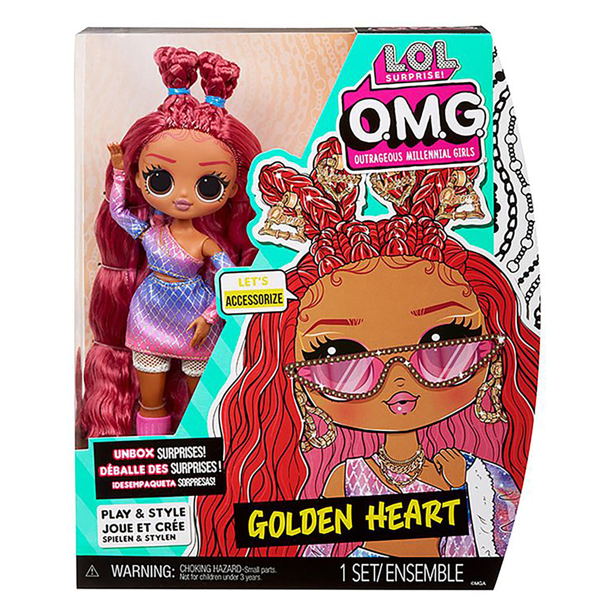 L.O.L. Surprise! OMG Core Series 7- Golden Heart