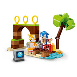 LEGO Sonic Tails Adventure Boat 76997