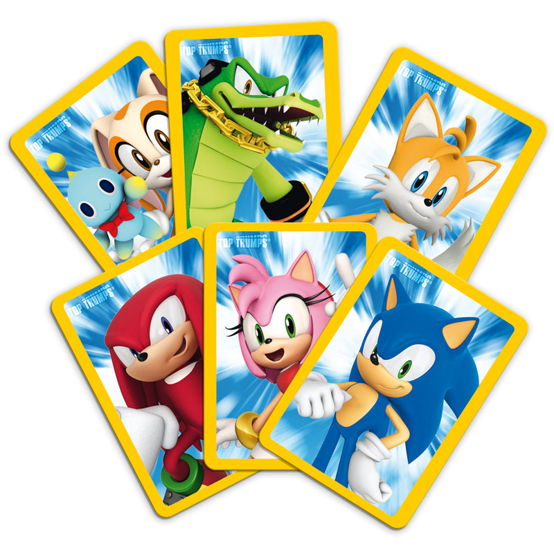 Top Trumps Match Sonic The Hedgehog