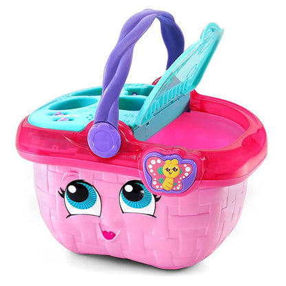 LeapFrog Shapes & Sharing Picnic Basket Pink (6-36 months)
