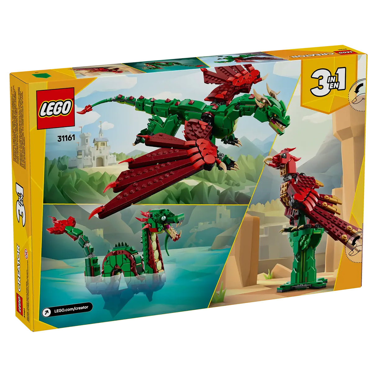 LEGO Creator Medieval Dragon 31161