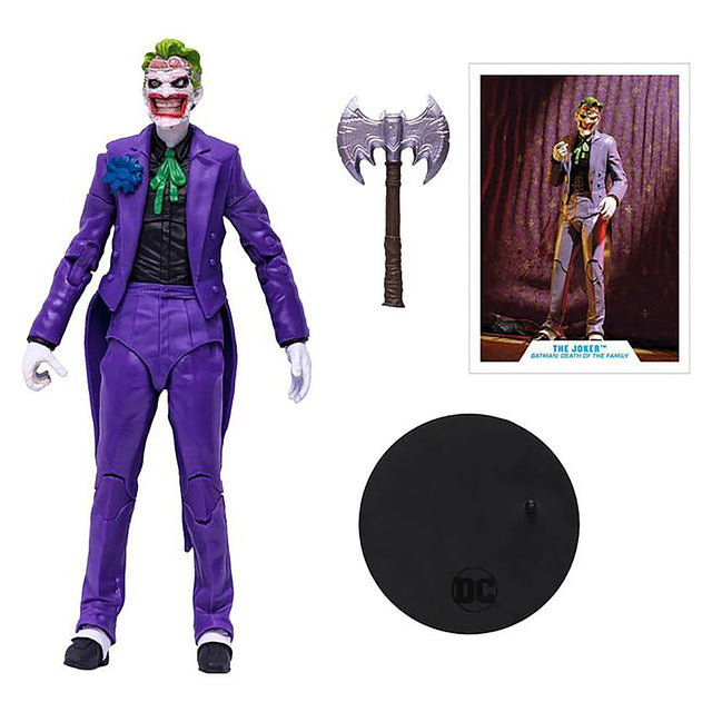 McFarlane Dc Multiverse The Joker (Death of The Family) (7 inches)