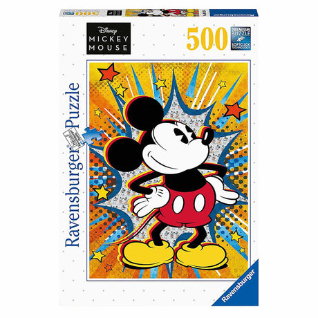 Ravensburger Mickey Mouse Puzzle (500 pieces)