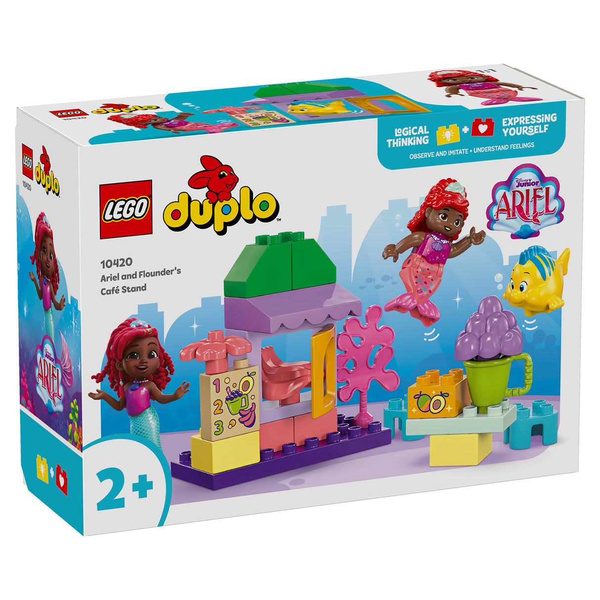 LEGO Duplo Ariel and Flounder's Cafe