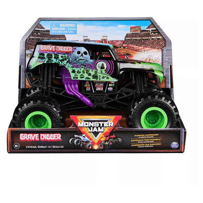 Monster Jam 1:24 Die Cast Grave Digger