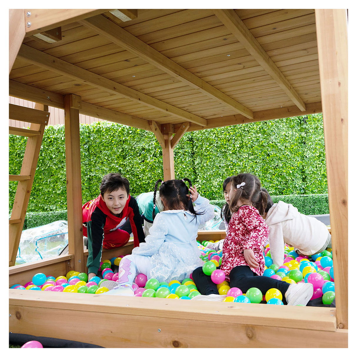 Lifespan Kids Warrigal Cubby House - Green Slide