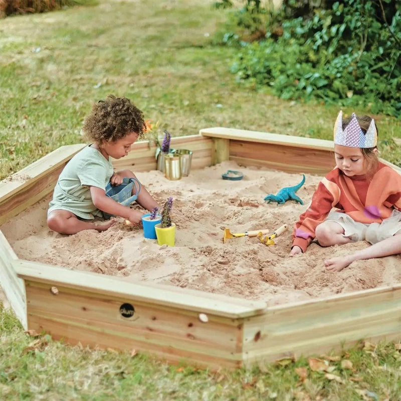 Plum Giant Octagonal Sand Pit (Natural)