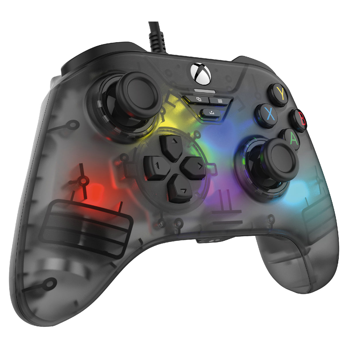 Snakebyte Gamepad Rgb X™ Smoke Grey