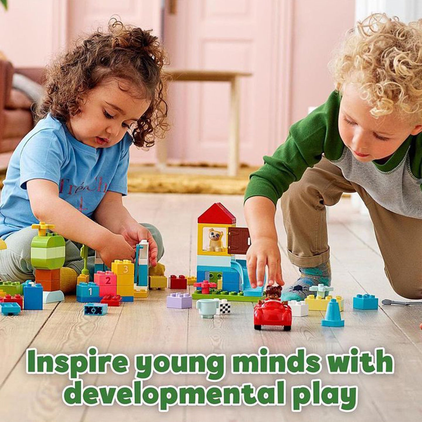 LEGO DUPLO Classic Deluxe Brick Box 10914