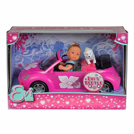 Steffi Love Evi Love - Beetle Vehicle Set with Accessories